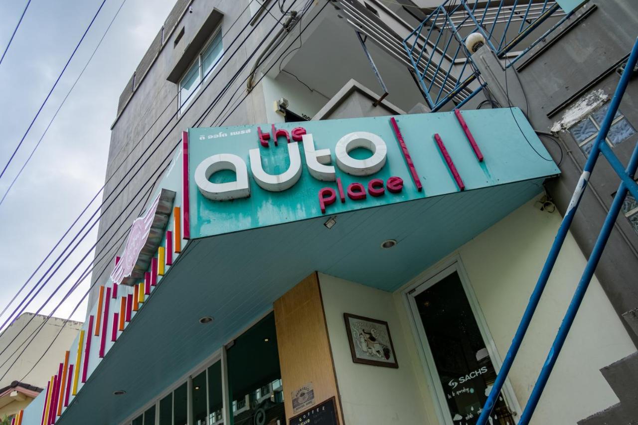 The Auto Place Phuket Exterior foto