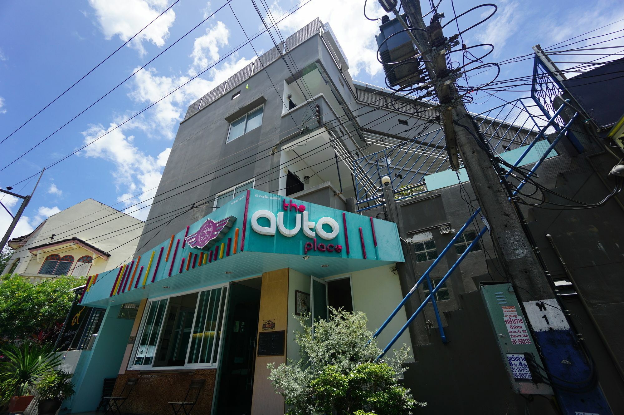 The Auto Place Phuket Exterior foto